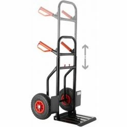 TECTAKE Sackkarre Bis 100kg - Transportwagen, Treppensteiger, Treppensackkarre -TECTAKE Shop 8189373 3