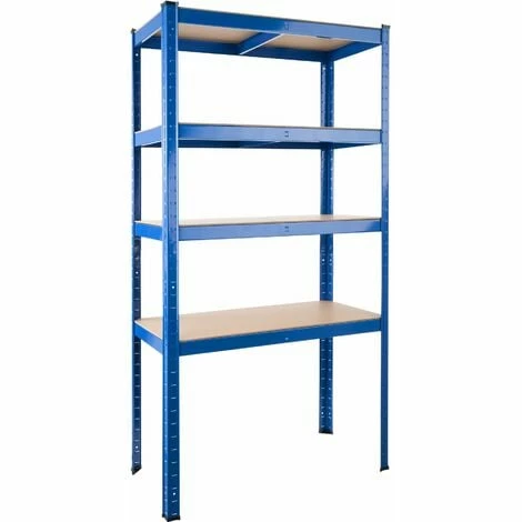 TECTAKE Lagerregal 4 Ebenen - Schwerlastregal, Metallregal, Kellerregal TECTAKE Lagerregal 4 Ebenen - Schwerlastregal, Metallregal, Kellerregal -TECTAKE Shop 8189382 1