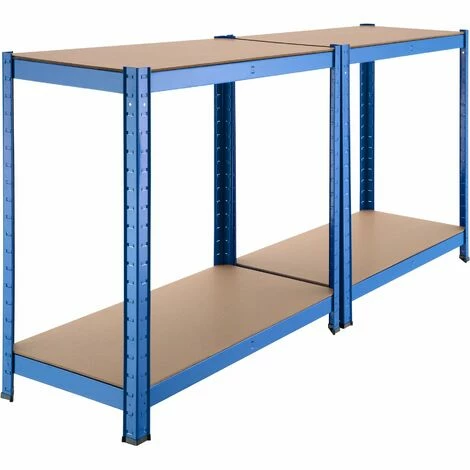 TECTAKE Lagerregal 4 Ebenen - Schwerlastregal, Metallregal, Kellerregal TECTAKE Lagerregal 4 Ebenen - Schwerlastregal, Metallregal, Kellerregal -TECTAKE Shop 8189382 3