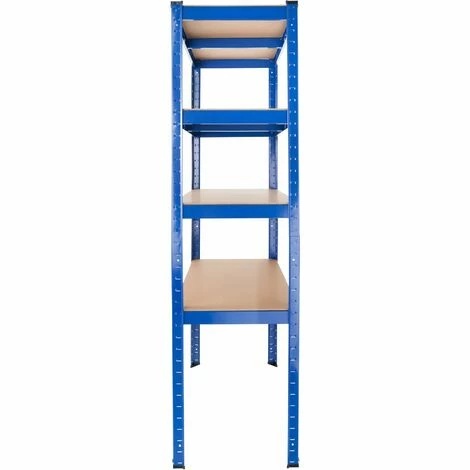 TECTAKE Lagerregal 4 Ebenen - Schwerlastregal, Metallregal, Kellerregal TECTAKE Lagerregal 4 Ebenen - Schwerlastregal, Metallregal, Kellerregal -TECTAKE Shop 8189382 4