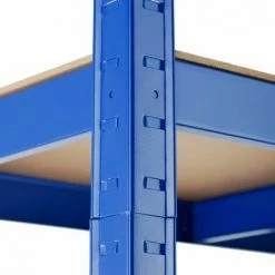 TECTAKE Lagerregal 4 Ebenen - Schwerlastregal, Metallregal, Kellerregal 6 TECTAKE Lagerregal 4 Ebenen - Schwerlastregal, Metallregal, Kellerregal -TECTAKE Shop 8189382 5