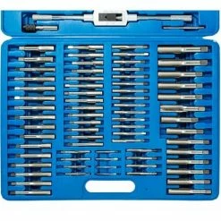 TECTAKE Gewindeschneider Set 110-tlg. - Gewindebohrer, Gewindeschneidsatz, Gewindebohrer Set -TECTAKE Shop 8330180 3