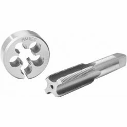 TECTAKE Gewindeschneider Set 110-tlg. - Gewindebohrer, Gewindeschneidsatz, Gewindebohrer Set -TECTAKE Shop 8330180 5