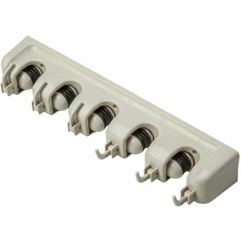 TECTAKE Gerätehalter mit 5 Klemmen - Wandhaken, Geräteschrank, Werkzeughalter TECTAKE Gerätehalter Mit 5 Klemmen - Wandhaken, Geräteschrank, Werkzeughalter -TECTAKE Shop 8417136 1