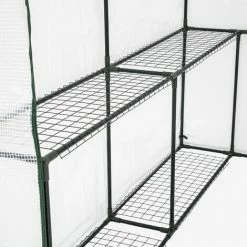 TECTAKE Gewächshaus Mit Plane - Frühbeet, Tomatenhaus, Treibhaus -TECTAKE Shop 8417197 5