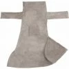 TECTAKE 2 Kuscheldecken Mit Ärmeln - Decken Mit Ärmeln, Ärmeldecken, Decken Zum Anziehen - 180 X 150 Cm Grau